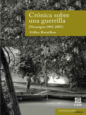 cover image of Crónica sobre una guerrilla